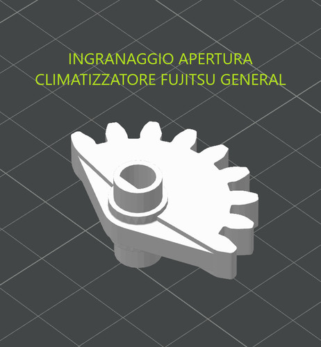 Ingranaggio apertura - ingranaggio,