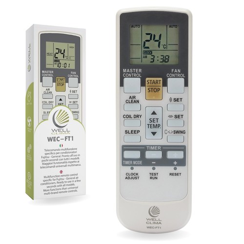 Telecomando universale fujitsu - universale,